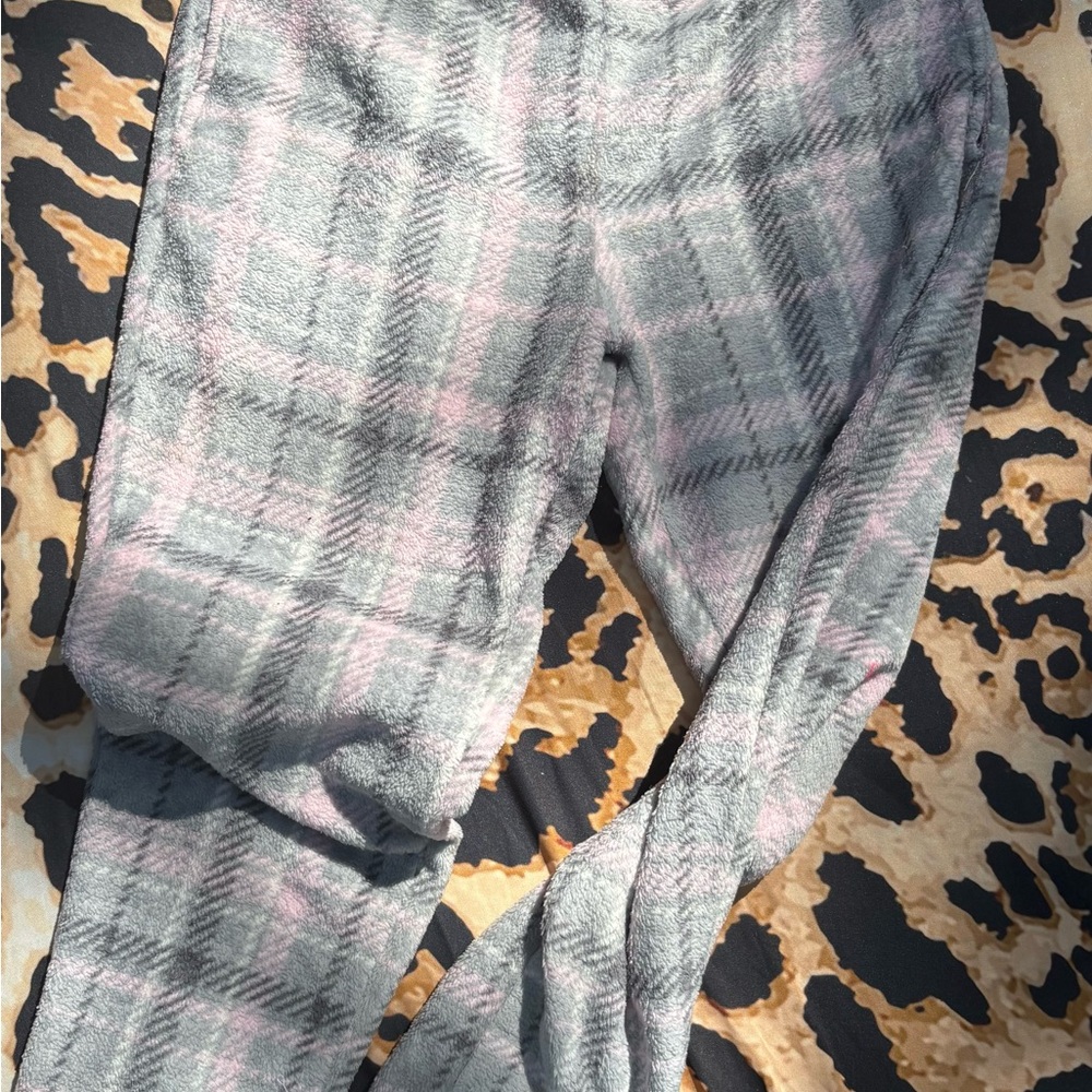 Jospun Gray and Pink Lounge Pants